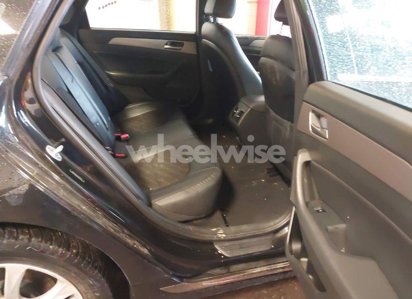 Photo 8 of 2019 Hyundai Sonata SPORT (VIN 5NPE34AF2KH795453)