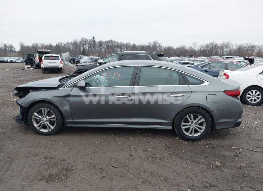 Photo 14 of 2019 Hyundai Sonata SEL (VIN 5NPE34AF2KH809108)