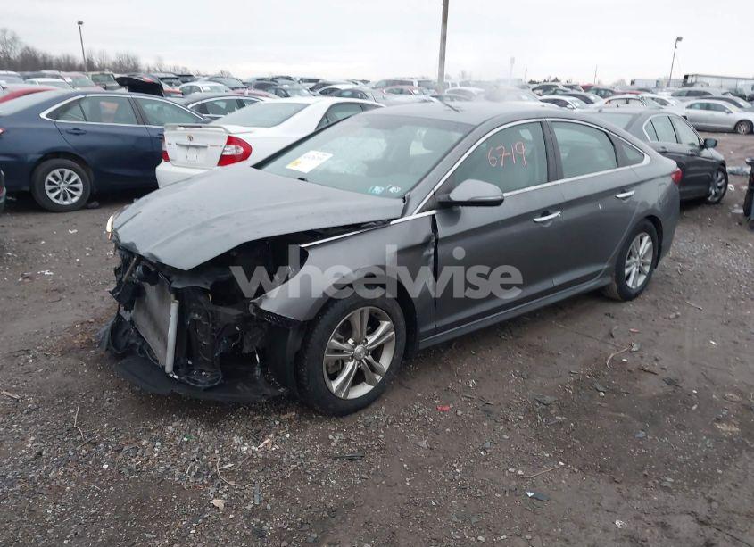Photo 2 of 2019 Hyundai Sonata SEL (VIN 5NPE34AF2KH809108)