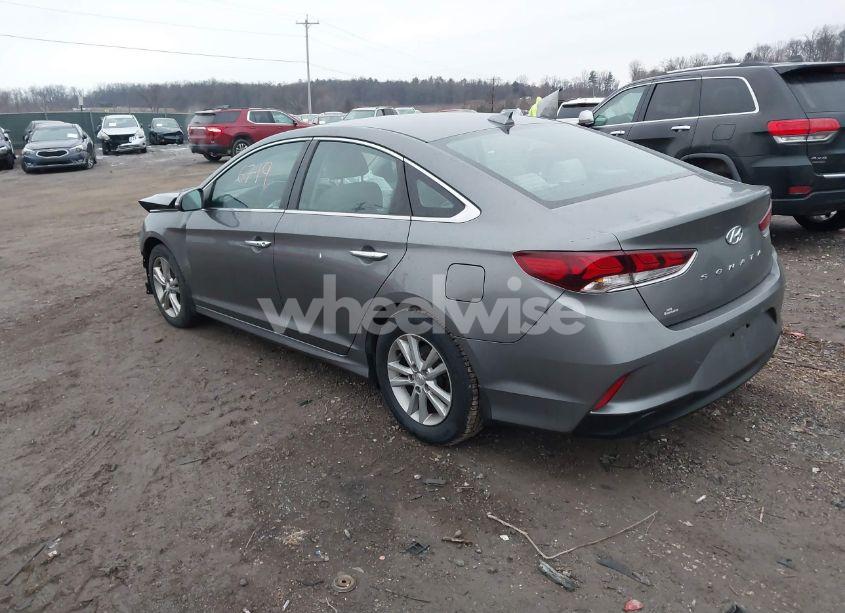 Photo 3 of 2019 Hyundai Sonata SEL (VIN 5NPE34AF2KH809108)