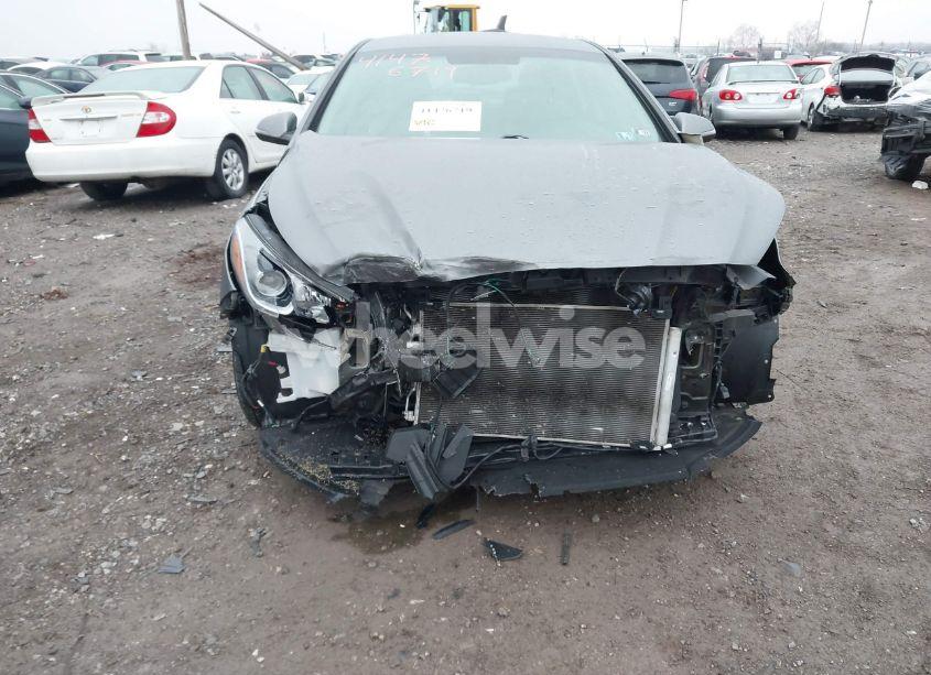 Photo 6 of 2019 Hyundai Sonata SEL (VIN 5NPE34AF2KH809108)