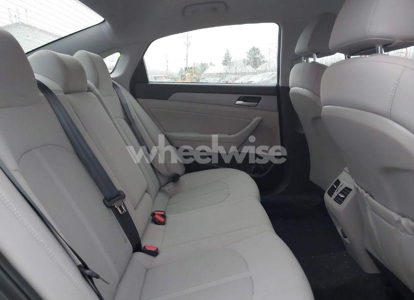 Photo 8 of 2019 Hyundai Sonata SEL (VIN 5NPE34AF2KH809108)