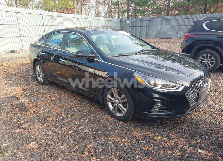 2019 Hyundai Sonata SEL (VIN 5NPE34AF2KH815426) main photo