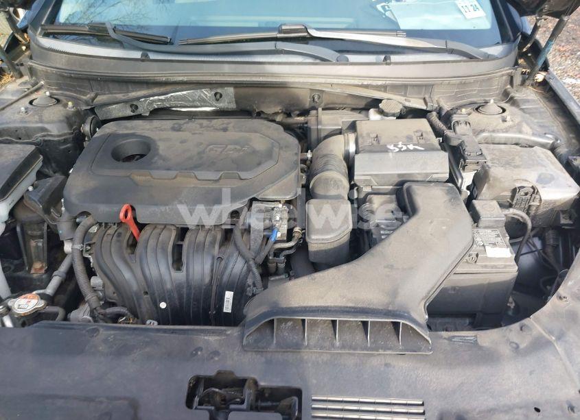 Photo 10 of 2019 Hyundai Sonata SEL (VIN 5NPE34AF2KH815426)