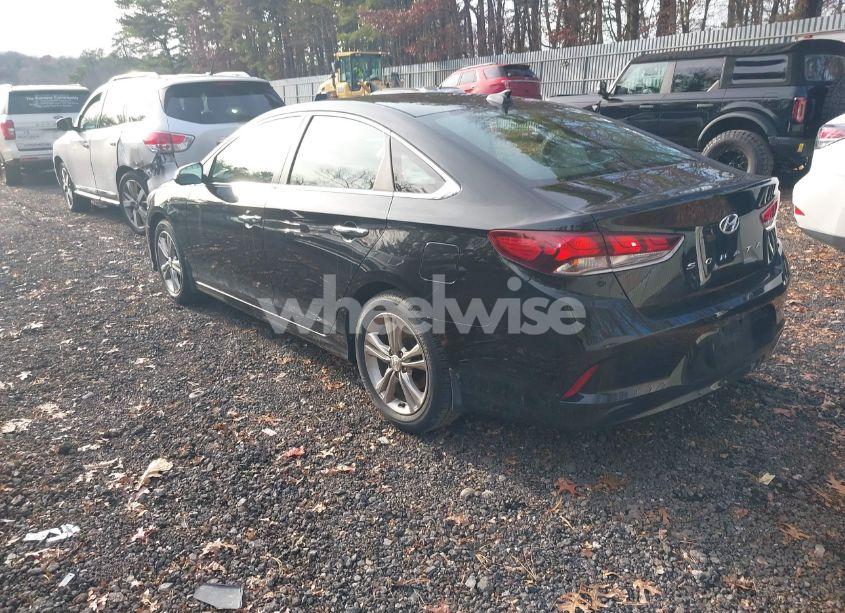 Photo 3 of 2019 Hyundai Sonata SEL (VIN 5NPE34AF2KH815426)