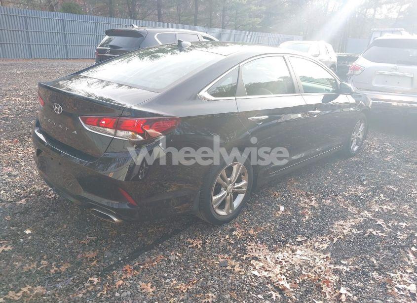 Photo 4 of 2019 Hyundai Sonata SEL (VIN 5NPE34AF2KH815426)