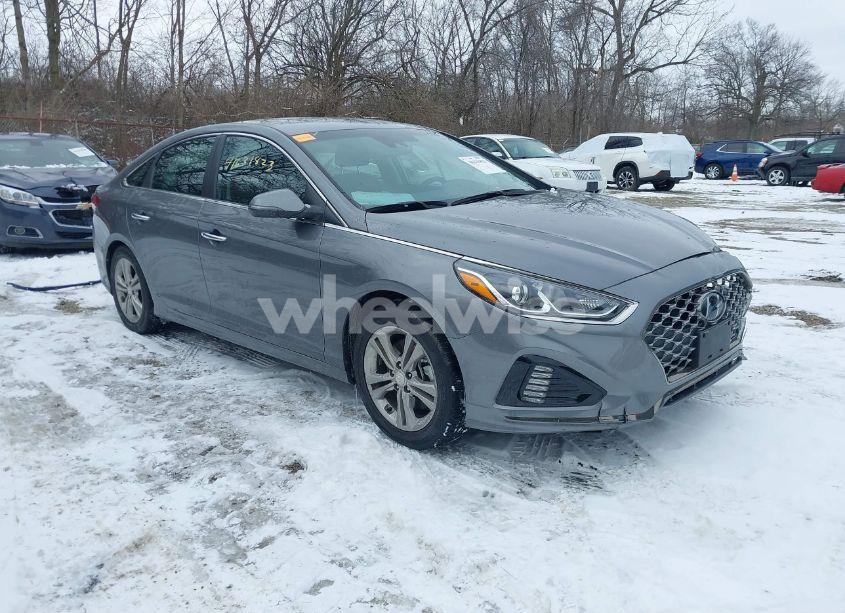 2019 Hyundai Sonata SEL (VIN 5NPE34AF2KH816737) main photo