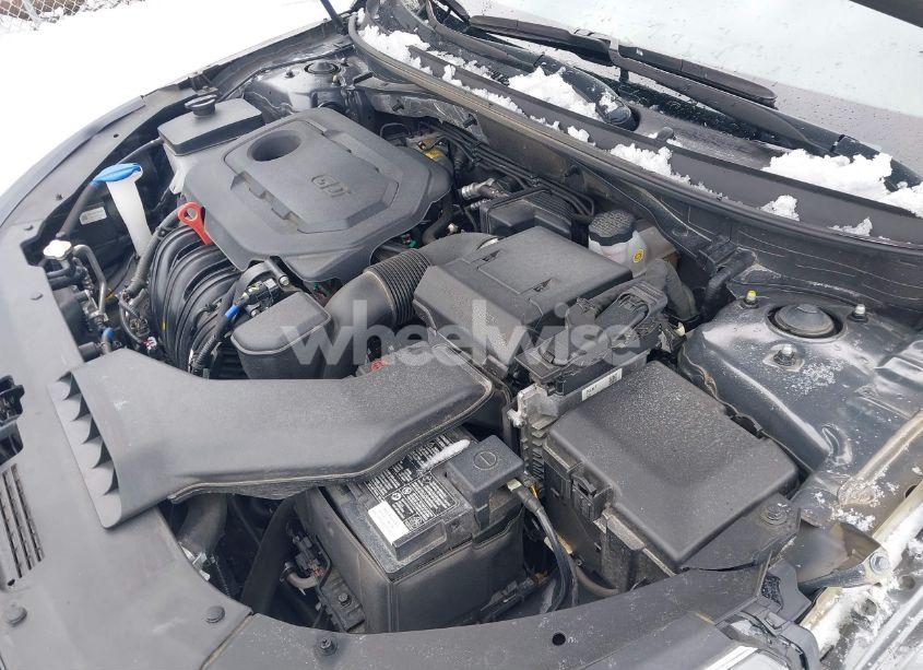 Photo 10 of 2019 Hyundai Sonata SEL (VIN 5NPE34AF2KH816737)