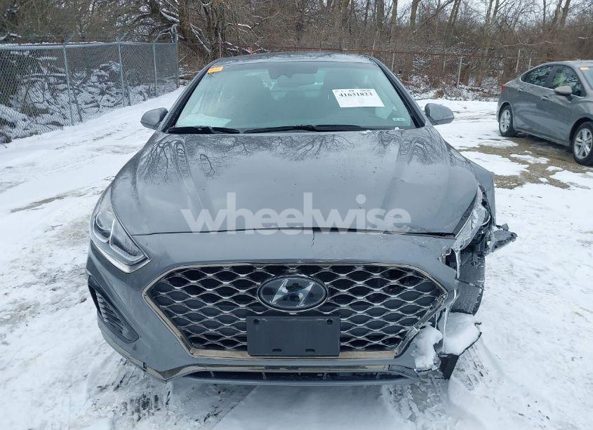 Photo 13 of 2019 Hyundai Sonata SEL (VIN 5NPE34AF2KH816737)