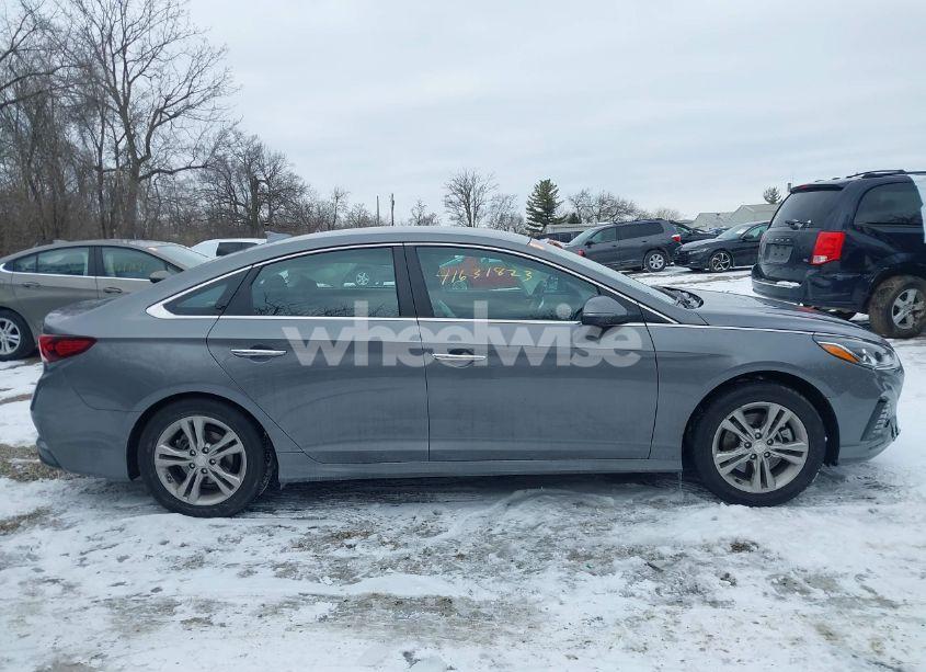 Photo 14 of 2019 Hyundai Sonata SEL (VIN 5NPE34AF2KH816737)