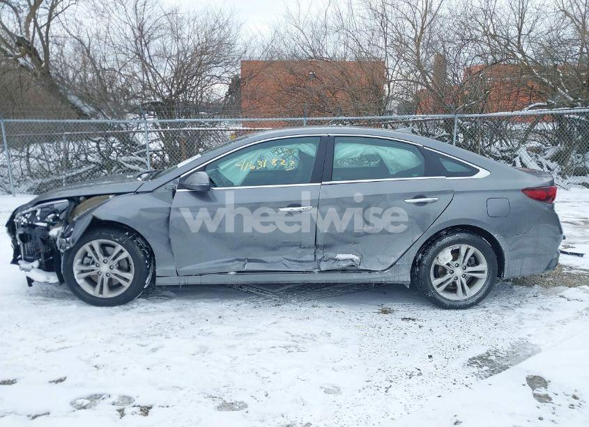 Photo 15 of 2019 Hyundai Sonata SEL (VIN 5NPE34AF2KH816737)