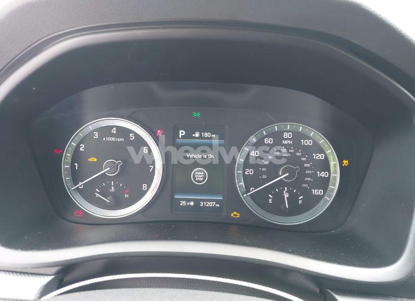 Photo 7 of 2019 Hyundai Sonata SEL (VIN 5NPE34AF2KH816737)