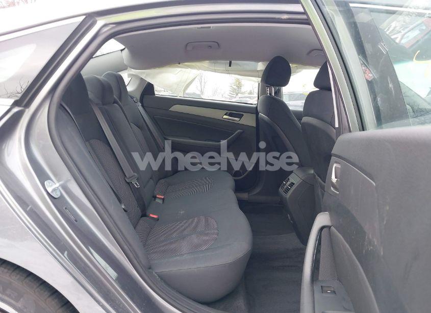 Photo 8 of 2019 Hyundai Sonata SEL (VIN 5NPE34AF2KH816737)