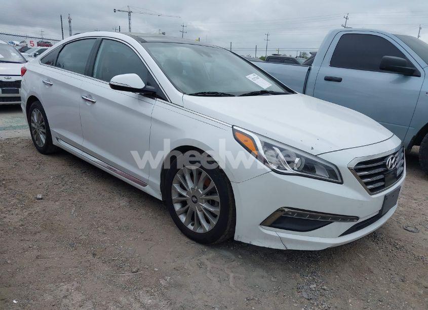 2015 Hyundai Sonata LIMITED (VIN 5NPE34AF3FH020942) main photo