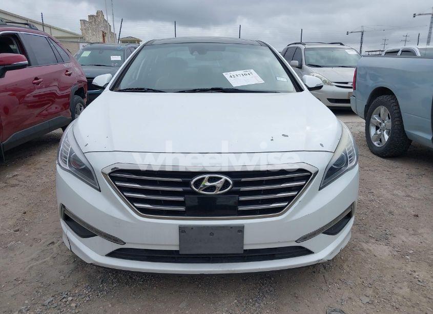 Photo 12 of 2015 Hyundai Sonata LIMITED (VIN 5NPE34AF3FH020942)