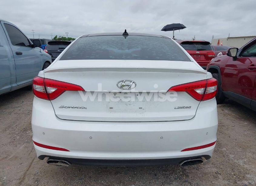 Photo 16 of 2015 Hyundai Sonata LIMITED (VIN 5NPE34AF3FH020942)