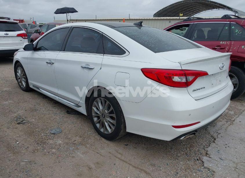 Photo 3 of 2015 Hyundai Sonata LIMITED (VIN 5NPE34AF3FH020942)