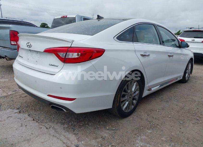 Photo 4 of 2015 Hyundai Sonata LIMITED (VIN 5NPE34AF3FH020942)