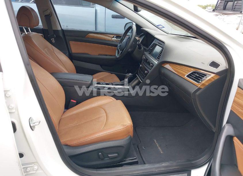 Photo 5 of 2015 Hyundai Sonata LIMITED (VIN 5NPE34AF3FH020942)