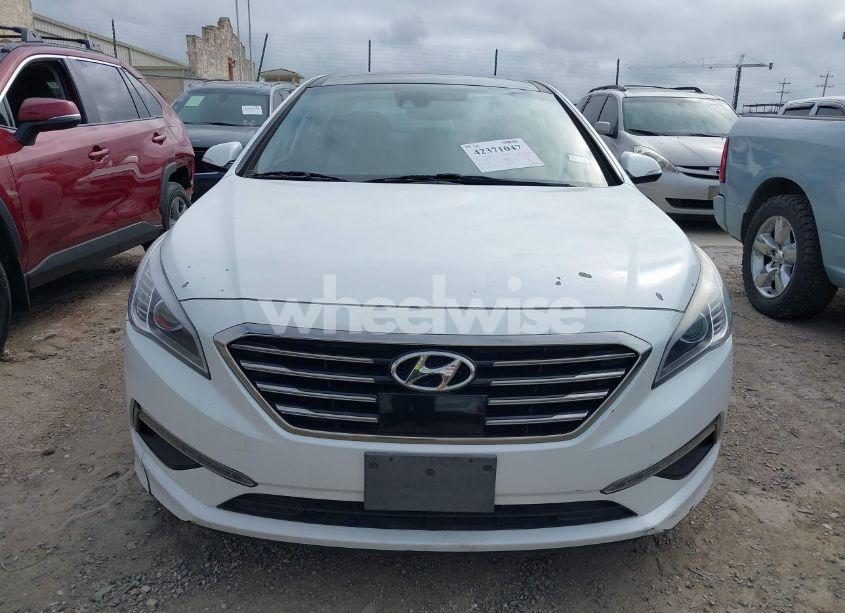 Photo 6 of 2015 Hyundai Sonata LIMITED (VIN 5NPE34AF3FH020942)