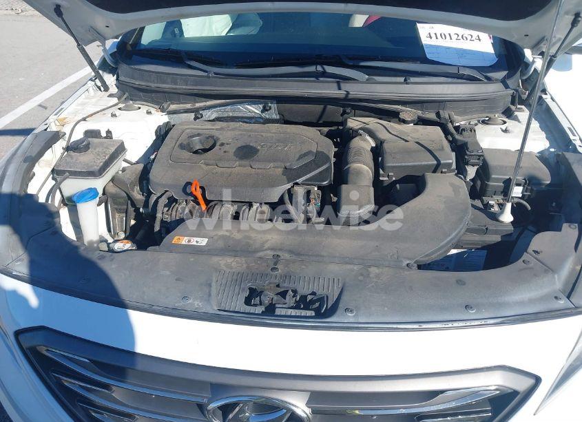 Photo 10 of 2015 Hyundai Sonata SPORT (VIN 5NPE34AF3FH021654)