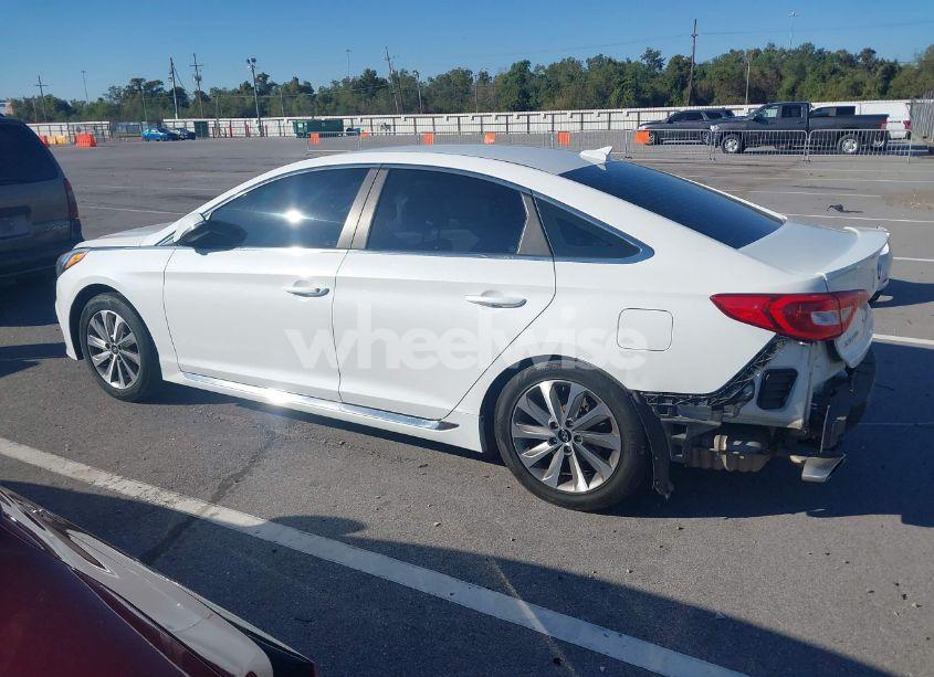 Photo 15 of 2015 Hyundai Sonata SPORT (VIN 5NPE34AF3FH021654)