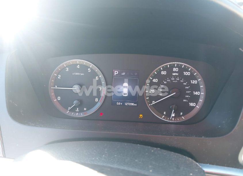 Photo 16 of 2015 Hyundai Sonata SPORT (VIN 5NPE34AF3FH021654)