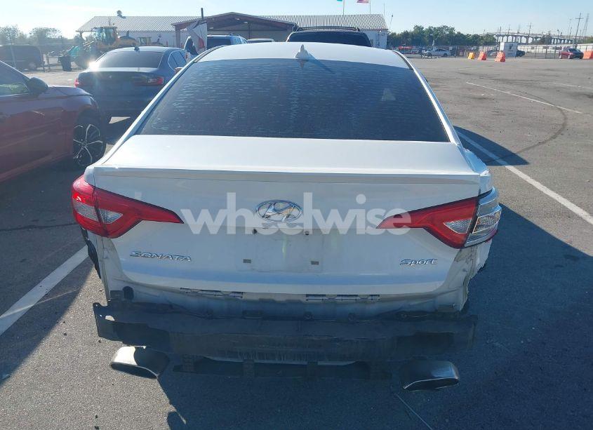 Photo 17 of 2015 Hyundai Sonata SPORT (VIN 5NPE34AF3FH021654)