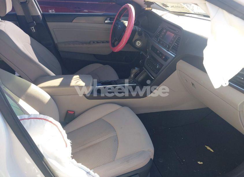 Photo 5 of 2015 Hyundai Sonata SPORT (VIN 5NPE34AF3FH021654)