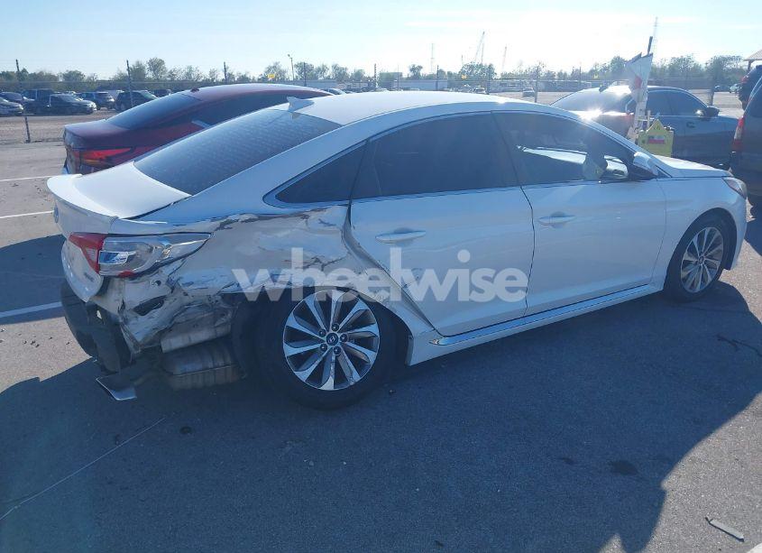 Photo 6 of 2015 Hyundai Sonata SPORT (VIN 5NPE34AF3FH021654)
