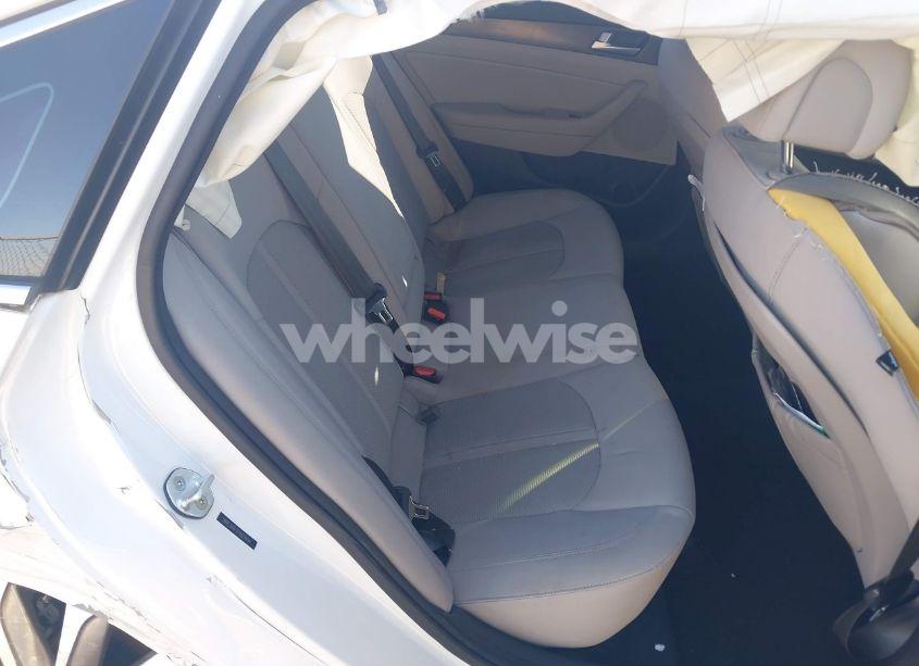 Photo 8 of 2015 Hyundai Sonata SPORT (VIN 5NPE34AF3FH021654)