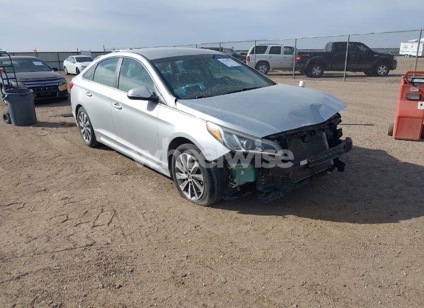 2015 Hyundai Sonata SPORT (VIN 5NPE34AF3FH029334) main photo