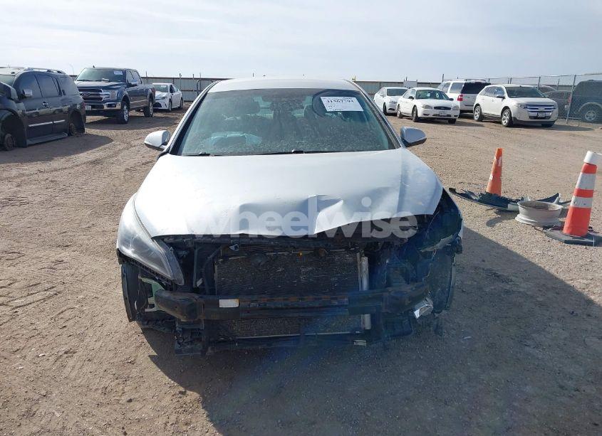 Photo 13 of 2015 Hyundai Sonata SPORT (VIN 5NPE34AF3FH029334)