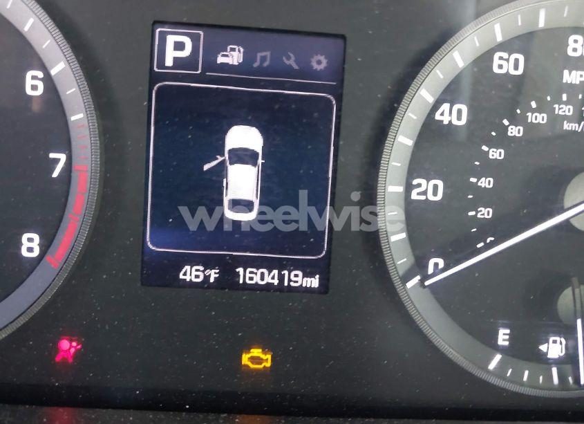 Photo 16 of 2015 Hyundai Sonata SPORT (VIN 5NPE34AF3FH029334)