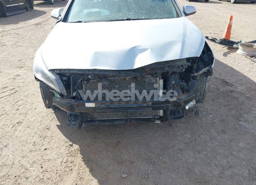 Photo 6 of 2015 Hyundai Sonata SPORT (VIN 5NPE34AF3FH029334)