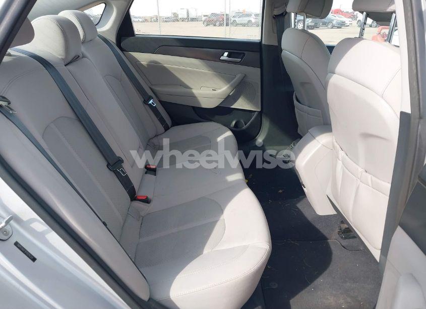 Photo 8 of 2015 Hyundai Sonata SPORT (VIN 5NPE34AF3FH029334)