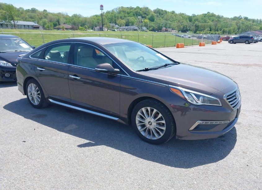 2015 Hyundai Sonata LIMITED (VIN 5NPE34AF3FH030855) main photo