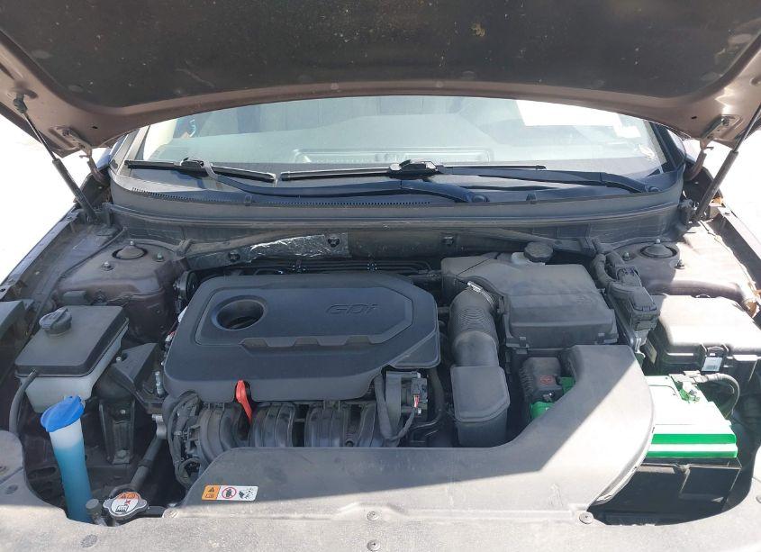 Photo 10 of 2015 Hyundai Sonata LIMITED (VIN 5NPE34AF3FH030855)