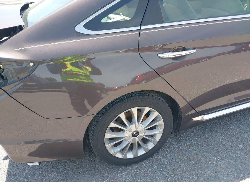 Photo 12 of 2015 Hyundai Sonata LIMITED (VIN 5NPE34AF3FH030855)