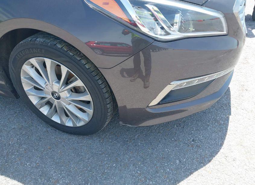 Photo 13 of 2015 Hyundai Sonata LIMITED (VIN 5NPE34AF3FH030855)