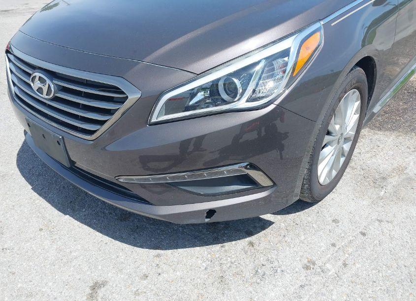 Photo 14 of 2015 Hyundai Sonata LIMITED (VIN 5NPE34AF3FH030855)