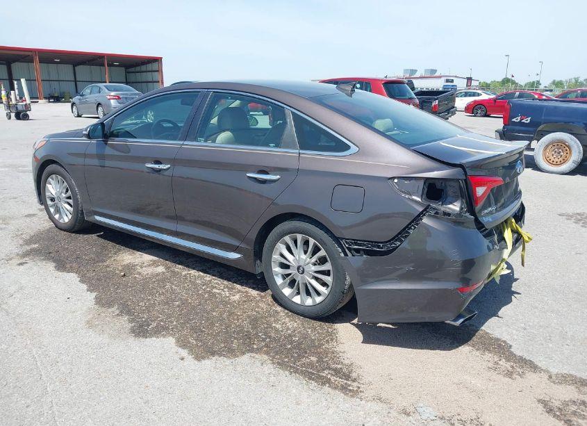 Photo 3 of 2015 Hyundai Sonata LIMITED (VIN 5NPE34AF3FH030855)