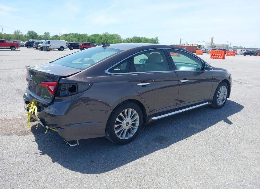 Photo 4 of 2015 Hyundai Sonata LIMITED (VIN 5NPE34AF3FH030855)