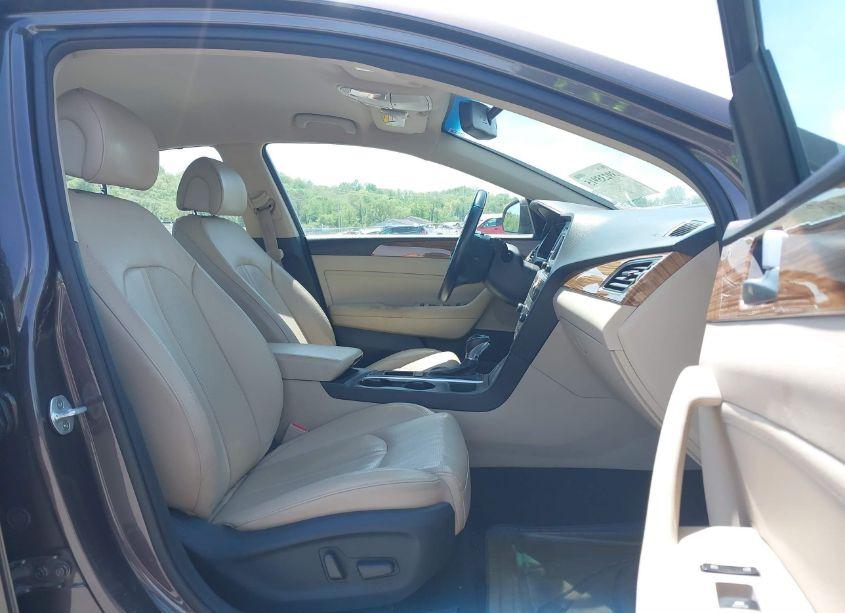 Photo 5 of 2015 Hyundai Sonata LIMITED (VIN 5NPE34AF3FH030855)