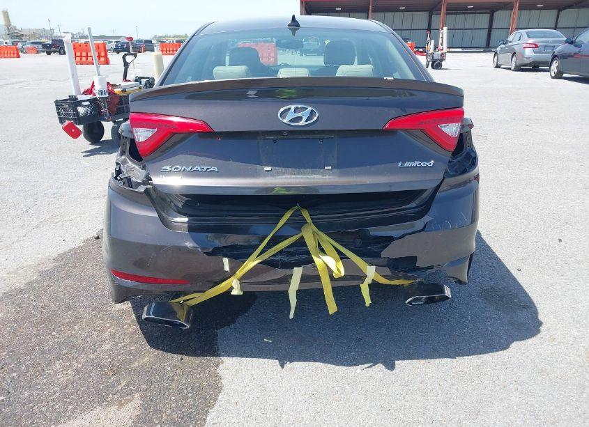 Photo 6 of 2015 Hyundai Sonata LIMITED (VIN 5NPE34AF3FH030855)