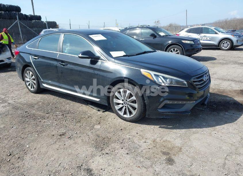2015 Hyundai Sonata SPORT (VIN 5NPE34AF3FH032430) main photo