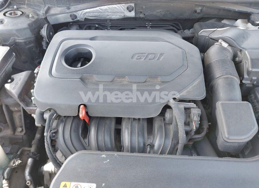 Photo 10 of 2015 Hyundai Sonata SPORT (VIN 5NPE34AF3FH032430)