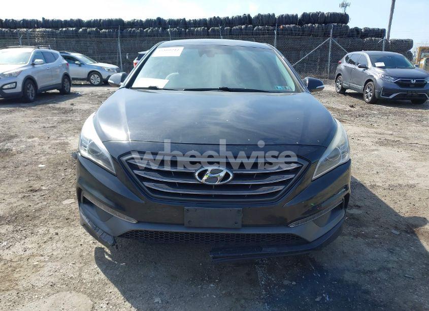 Photo 11 of 2015 Hyundai Sonata SPORT (VIN 5NPE34AF3FH032430)