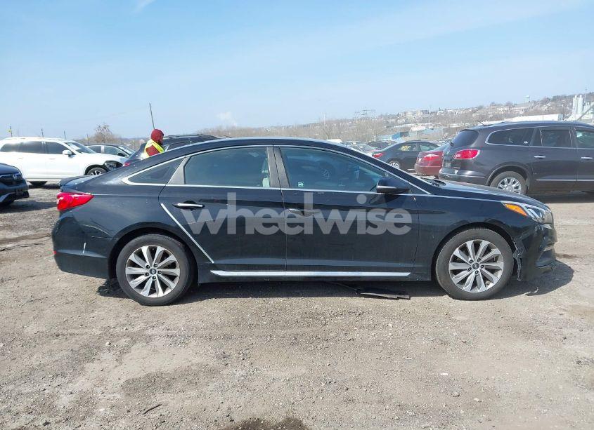 Photo 12 of 2015 Hyundai Sonata SPORT (VIN 5NPE34AF3FH032430)