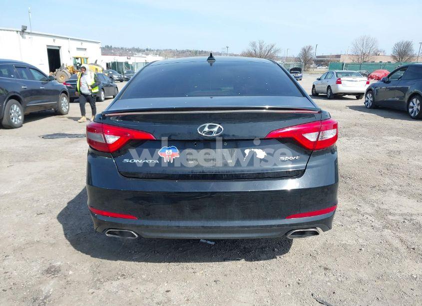 Photo 15 of 2015 Hyundai Sonata SPORT (VIN 5NPE34AF3FH032430)